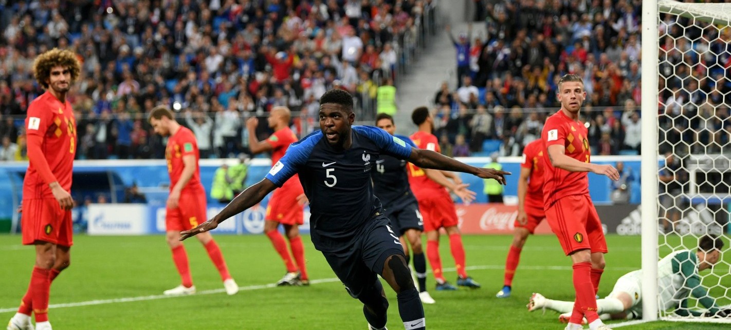 France vs Belgium 2018